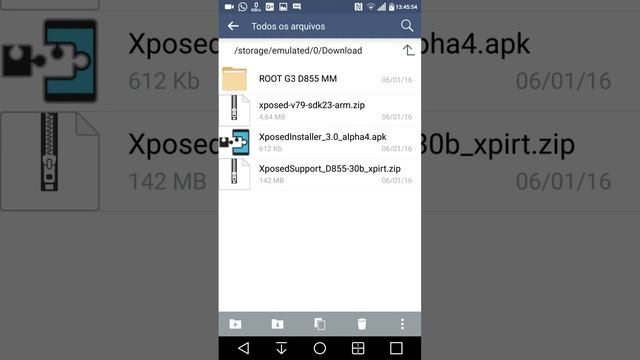 Xposed + XuiMod na nova atualização do android 6.0 смотреть онлайн