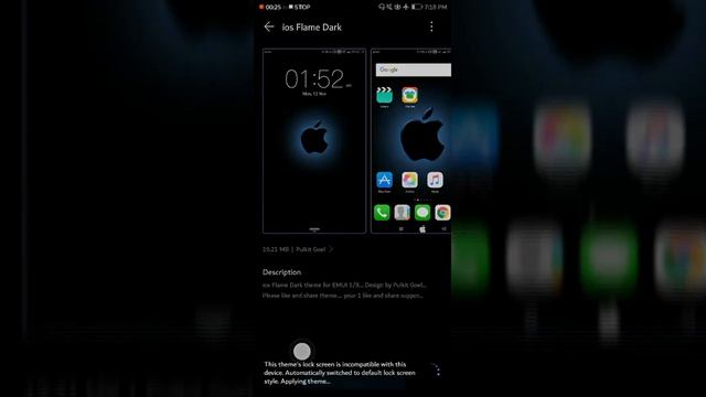 Apple ios dark theme for all huawei honor emui android devices 2019 смотреть онлайн