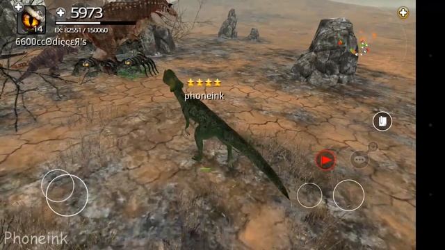 Dinos Online - Wasteland - Android / iOS - Gameplay Part 8 смотреть онлайн