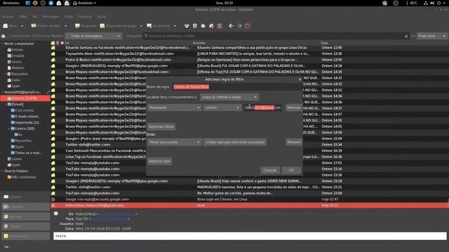 Evolution Email alternativa ao Outlook | Dicas Linux смотреть онлайн