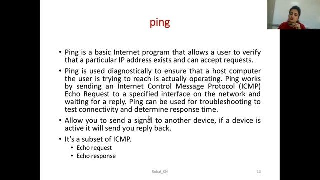Lecture 31.. Network troubleshooting tools (ipconfig, ping, traceroute) смотреть онлайн