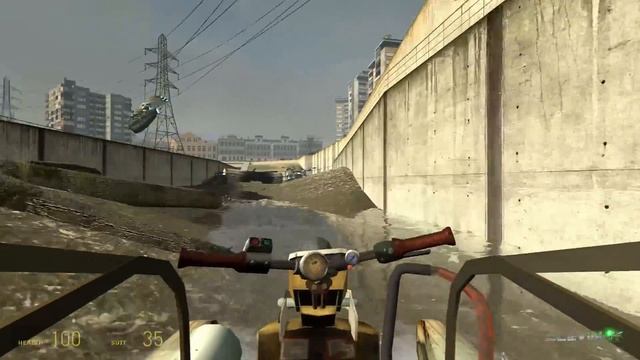 Let's Play - Half Life 2: Water Hazard смотреть онлайн