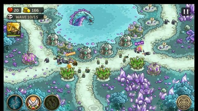 Kingdom Rush Origins (Android) - Level 9 смотреть онлайн