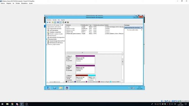 RAID 0, 1 Y 5 Creación, comprobación de fallos смотреть онлайн