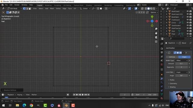 BLENDER: POST APOCALYPTIC CLASSROOM (PART 5) смотреть онлайн