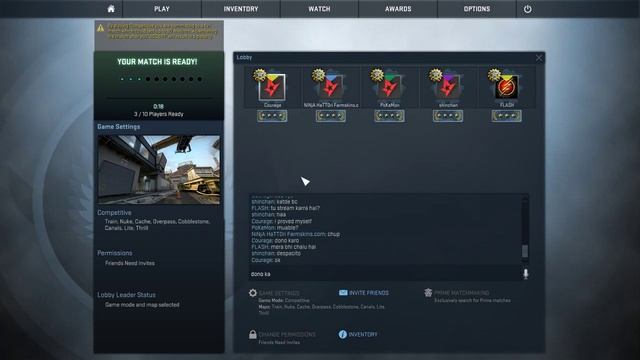 Indian CS GO matchmaking STREAM смотреть онлайн