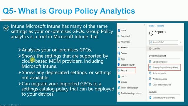 Part -4 - Compliance Policy, Device Configuration and Conditional Access Que and Ans for Intune.mp4 смотреть онлайн