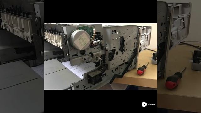 【泓統資訊】HP LaserJet 5200更換齒輪組 смотреть онлайн