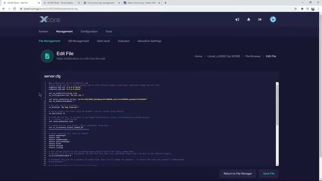 So richtest/erstellst DU deinen FIVEM SEVER ein| GTA V| XCORE SERVER | Tutorial смотреть онлайн