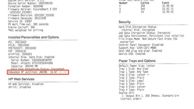 Updating Enterprise LaserJet Firmware Using the Embedded Web Server | HP Printers | HP смотреть онлайн