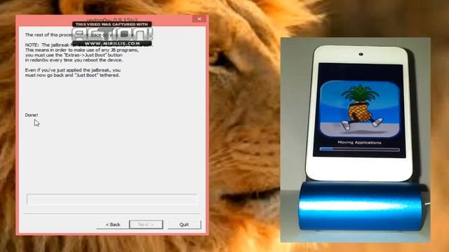 Jailbreak Untethered iOS 6.1.6 : pour iPod touch 4G et iPhone 3GS avec Redsn0w + p0sixspwn смотреть онлайн