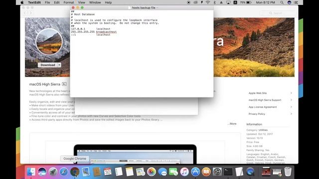 [小技巧] 加速Mac App Store下載 (修改DNS+hosts) смотреть онлайн