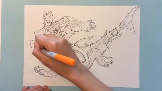 Shyger my Protogen | Speedpaint смотреть онлайн