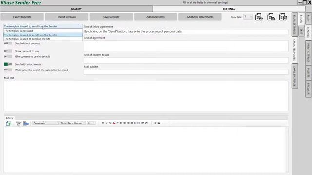 KSuse Sender 2.6 Basics (English version) смотреть онлайн
