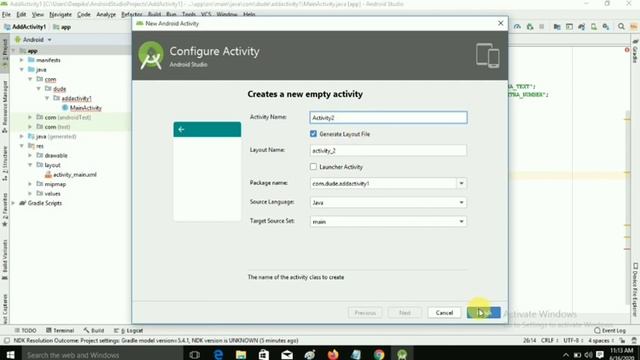 How to pass data One activity to Another activity in Android studio смотреть онлайн