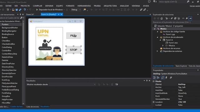 C++ en Windows con Visual - Formulario - Reproductor de Musica смотреть онлайн