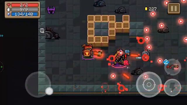 Оружия от чата, потом НЮЧ | Soul Knight смотреть онлайн