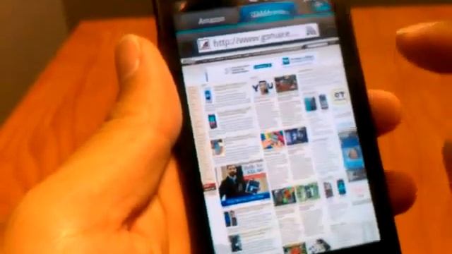 Dolphin HD Browser review for Android (2/5) смотреть онлайн