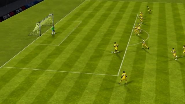 FIFA 13 iPhone/iPad - Yeovil Town vs. Bury смотреть онлайн