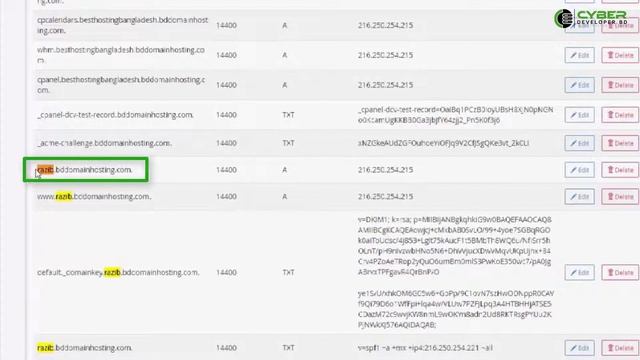 [FIX] Sub Domain not Working on Cpanel | Cloudflare DNS | Cyber Developer BD смотреть онлайн