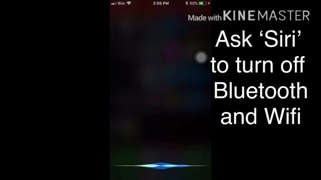 ‘Siri’ helps me to solve my ios 11 wifi control center problems смотреть онлайн