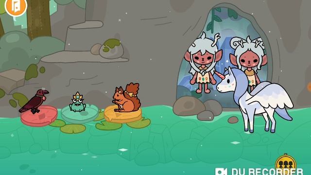 секрет в тока ворлд