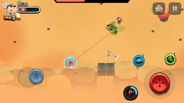 Juicy Realm Android Boss