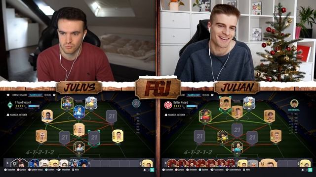 FIFA 21: FREEZE HAZARD Best or Worst 🥶🥶 ADVENTSKALENDER #14 ❄️ смотреть онлайн