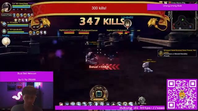 LIVEEEE PAGIIII | CLEAR ANNIVERSARY MISSION BOX | DRAGON NEST SEA