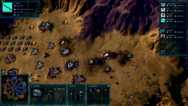 Ashes of the Singularity Escalution смотреть онлайн