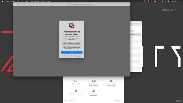 03 # Installing Kali Linux as a VM on Apple Mac OS смотреть онлайн