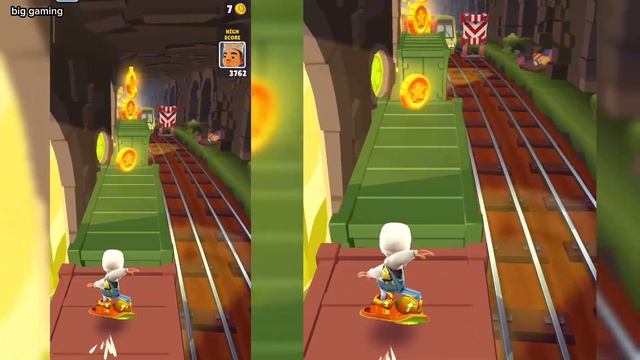 Subway Surfers Character level 1 Games Android Gameplay смотреть онлайн