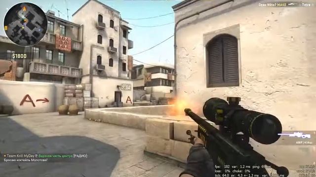 CS GO Монтаж под музыку смотреть онлайн
