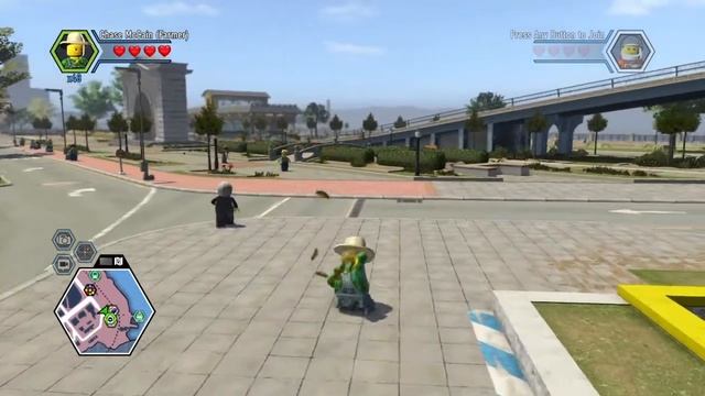 LEGO City Undercover (PS4) All Main Chase McCain Characters Showcased смотреть онлайн