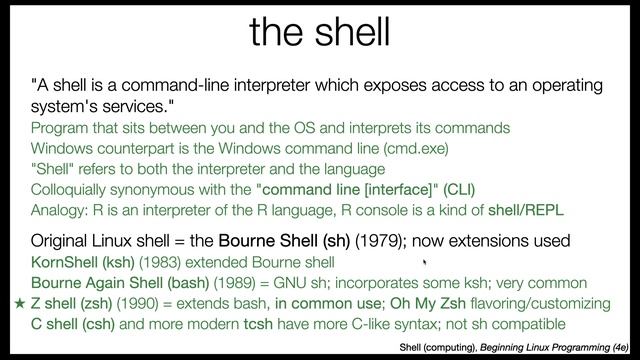 Command line environments смотреть онлайн