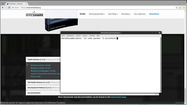 Wireshark Tutorial #1 - Einleitung und Installation смотреть онлайн