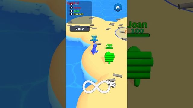 Stack Build IO: Brick Castle - Gameplay Walkthrough Part 1 Tutorial (Android,iOS) смотреть онлайн