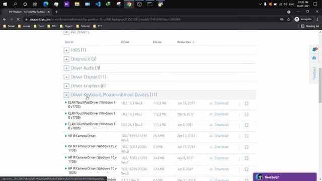 2021 After update - How to fix two finger scrolls after update Windows 10 or setup new windows смотреть онлайн