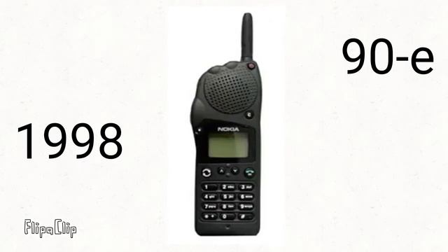 эволюция Нокиа (1982-2020)