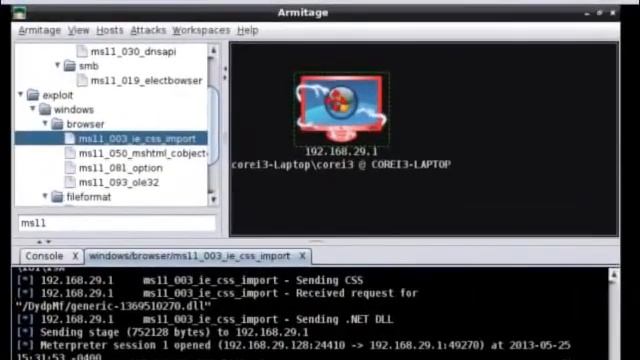 [ kali ] Kali Linux Hacking Windows 7 смотреть онлайн
