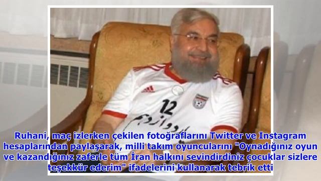 Ruhani, galibiyetin keyfini böyle çıkardı смотреть онлайн