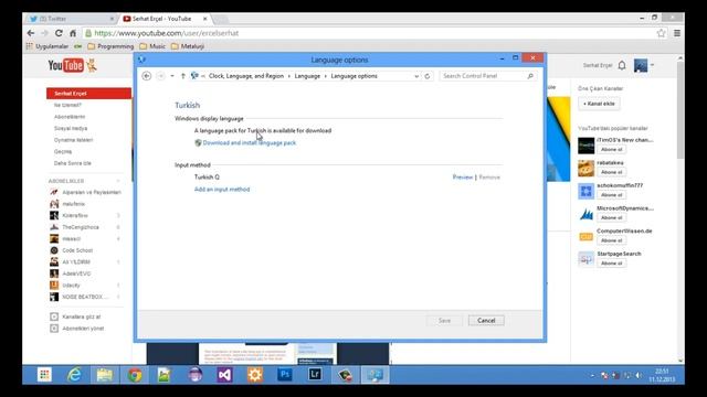 Windows 8 Türkçe Dil Paketi Yüklemek смотреть онлайн