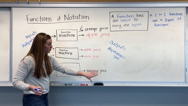 What Is A Function? | Inputs And Outputs | Independent And Dependent Variables