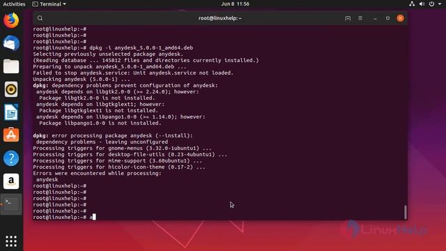 How to Install AnyDesk 5.0 on Ubuntu 19.04 смотреть онлайн
