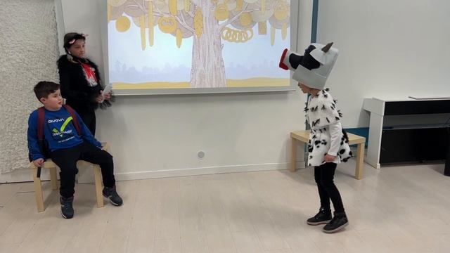 Постановка 3 класса "В стране невыученных уроков" в школе "Кириллица" г. Рим смотреть онлайн