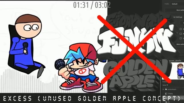 Excess (Unused Golden Apple Concept NOT IN THE MOD) смотреть онлайн