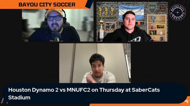 Bayou City Soccer Podcast 4-2-2024 смотреть онлайн