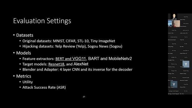 Ahmed Salem (Microsoft Research), Adversarial Exploration of Machine Learning Models' Accountabilit смотреть онлайн