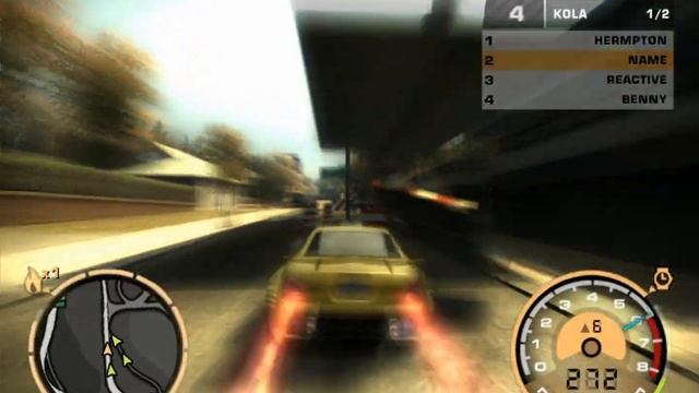 Need For Speed Most Wanted Blacklist 15 Sonny ATi Radeon HD 4870 1Gb смотреть онлайн