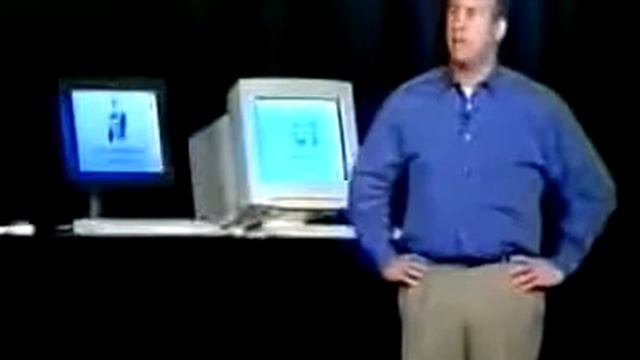 Steve Jobs previews OS 8.5 - Macworld NY (1998) смотреть онлайн
